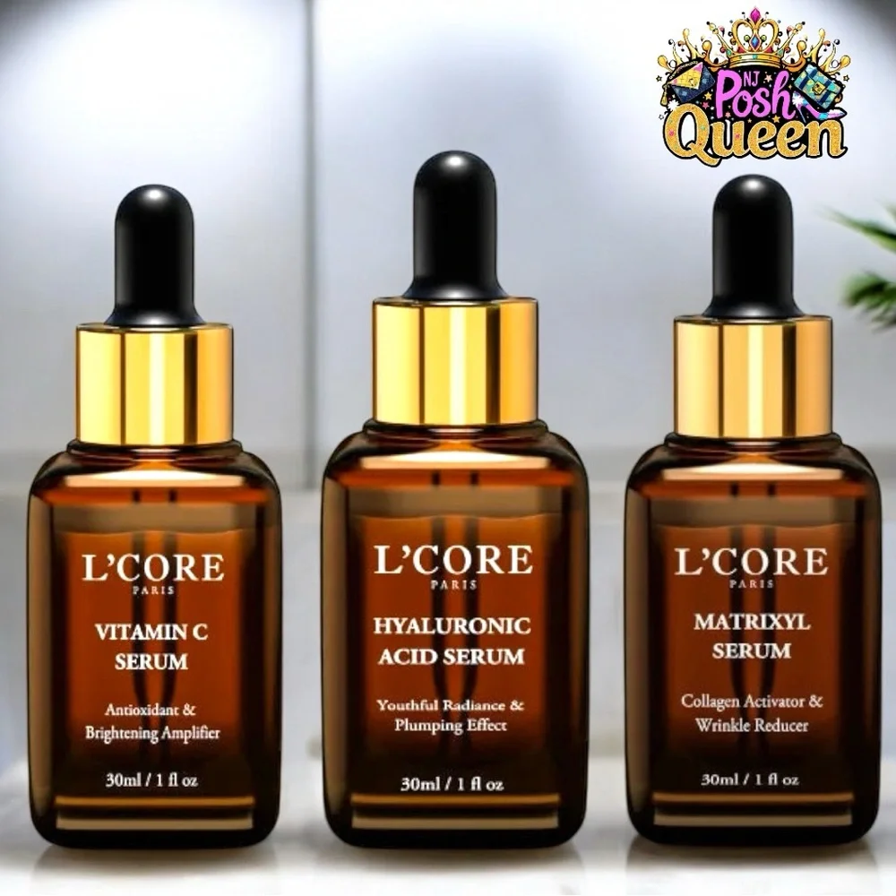 L'CORE PARIS DAILY ROUTINE SKINCARE EXCLUSIVE SET - Picture 6 of 8